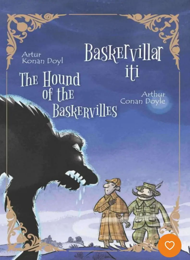 Baskervillar iti/The hound of the Baskervilles